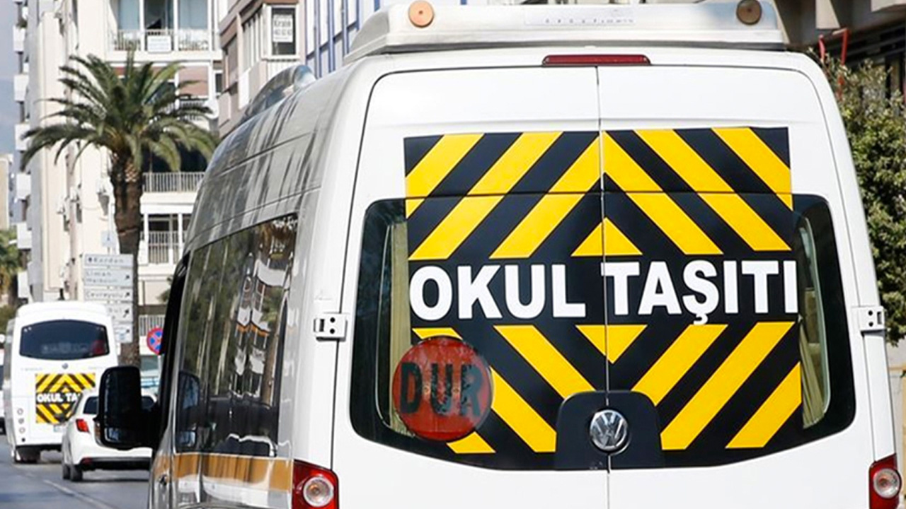 Okul servis ücretlerine zam geldi veli de servisçiler de memnun değil! Bu plakaya dikkat