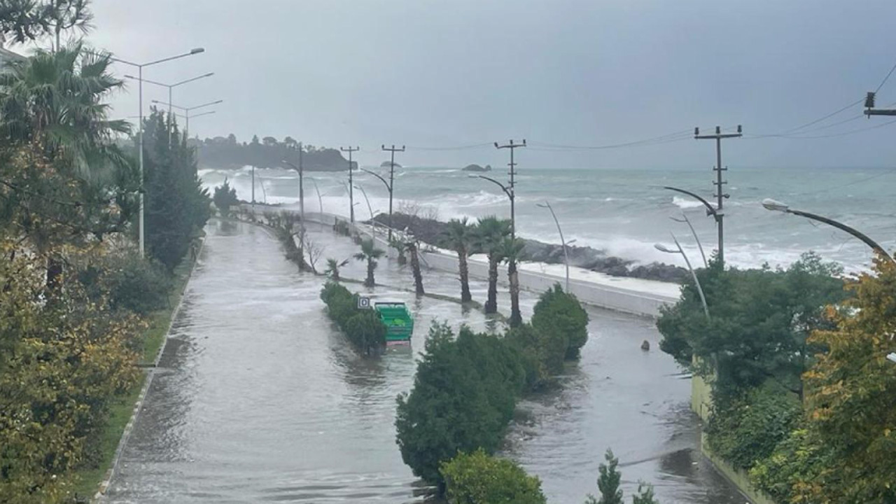 Karadeniz ve Ege Denizi için fırtına uyarısı