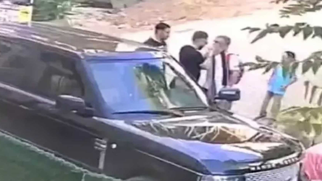 Trafik magandasının tokat attığı baba, o anları anlattı