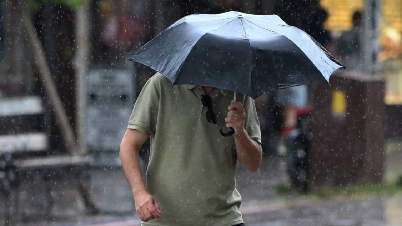 Meteoroloji uyardı! Yarın itibariyle yağış etkili olacak...