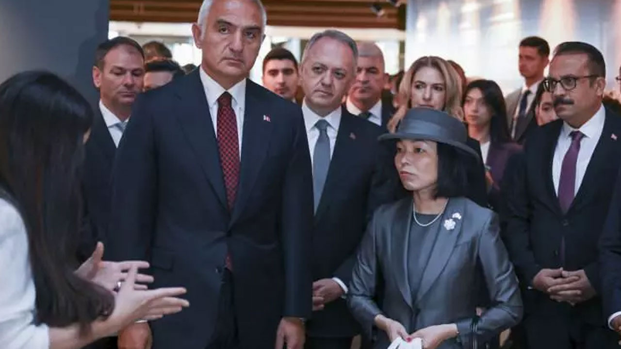Japonya Prensesi'nin tırnağındaki Türkiye detayı dikkat çekti!