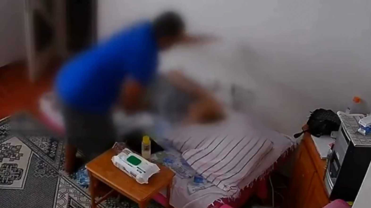 Oğlu tarafından darp edilen şizofreni hastası kadın hayatını kaybetti