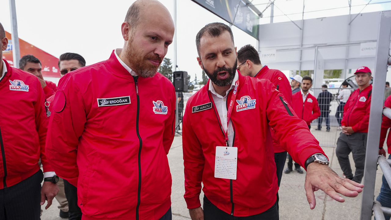 Bilal Erdoğan, TEKNOFEST'i ziyaretinde konuştu: Türkiye'nin güçlenmesi önemli...