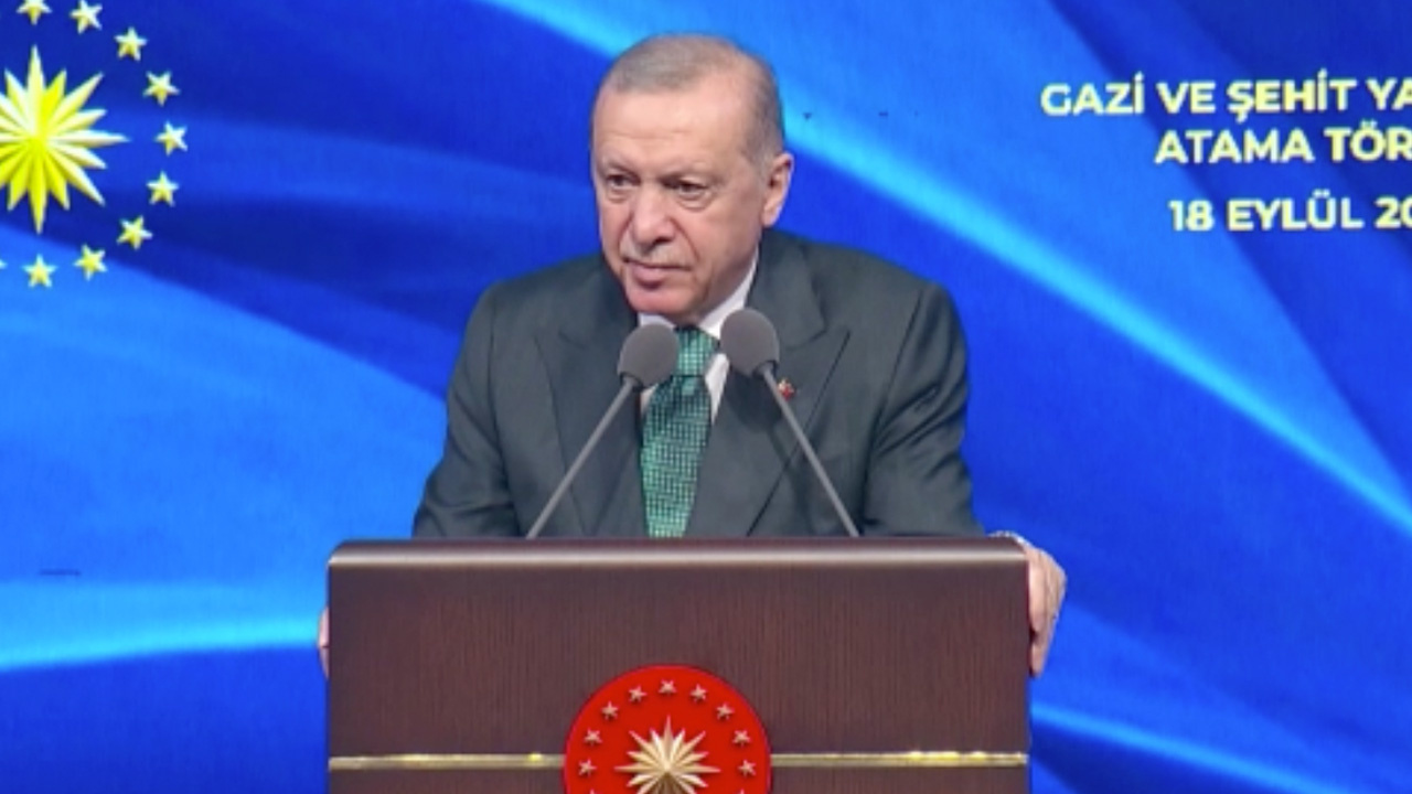 Cumhurbaşkanı Erdoğan: Biz bu coğrafyada ev sahibiyiz