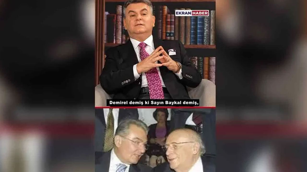 Korkmaz Karaca paylaştı: Demirel ile Baykal ne konuştu?