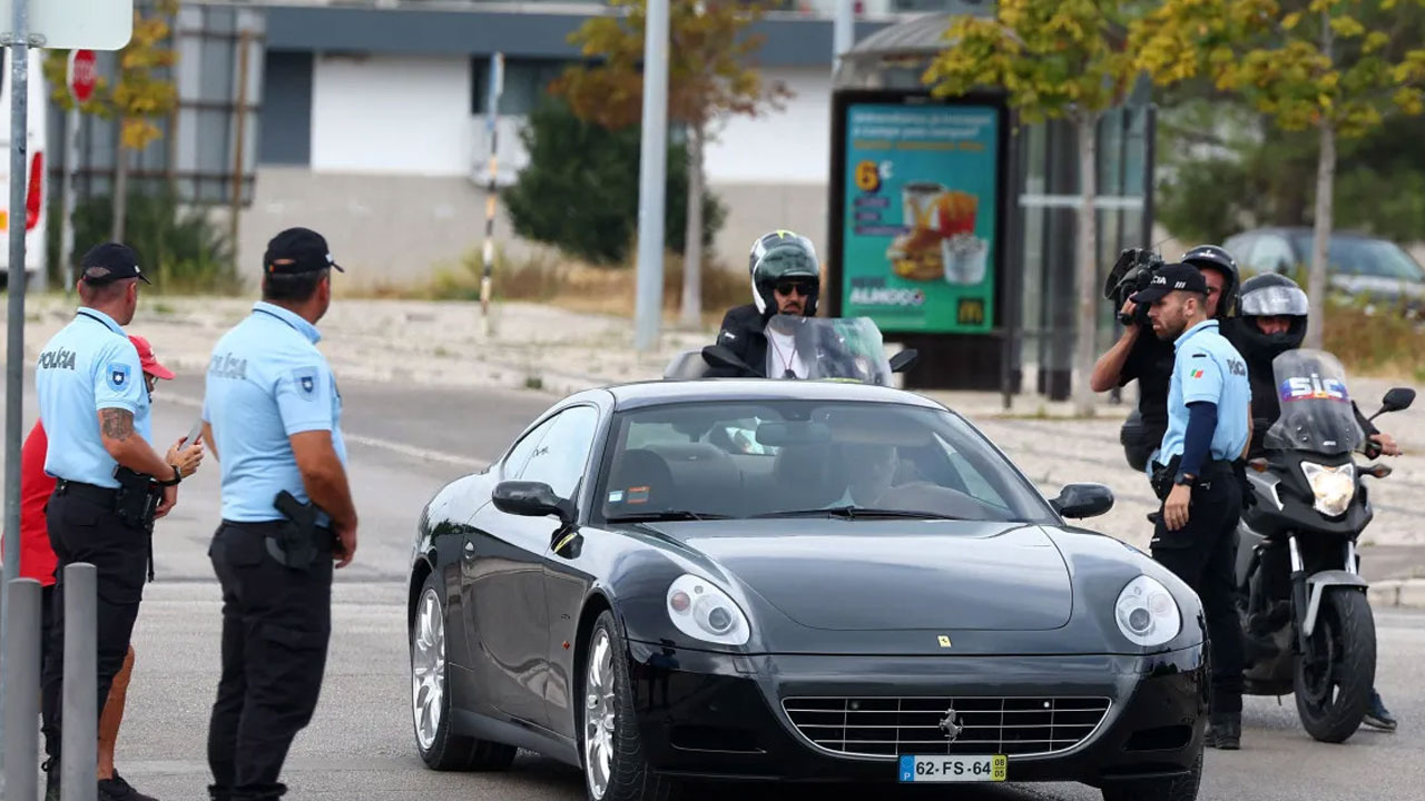Mourinho, Benfica'ya imza atmaya Ferrasi'yle geldi! Fenerbahçe sorusuna "Hayatın garip bir tesadüfü'' dedi