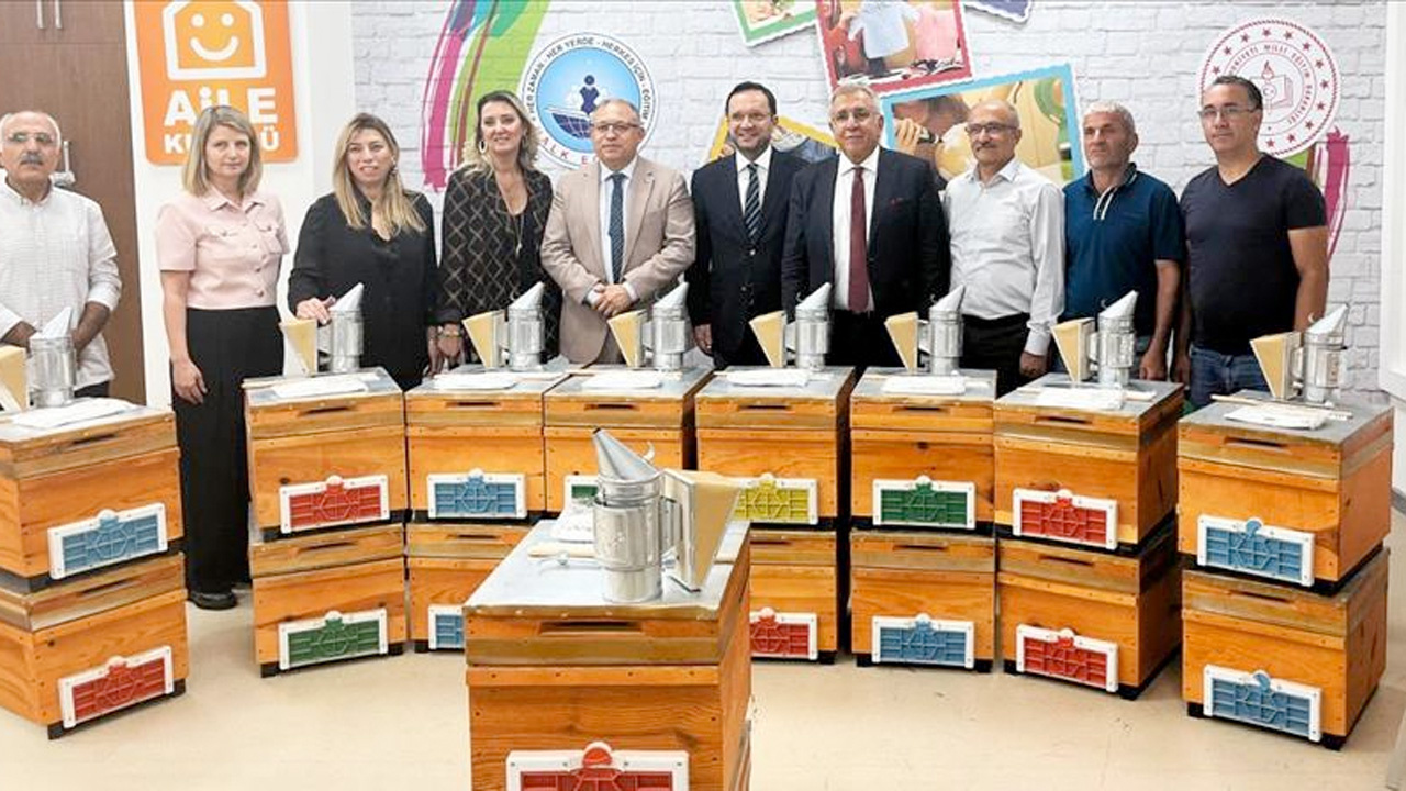 Migros Aile Kulübü'nün arı yetiştiriciliği kursu sona erdi