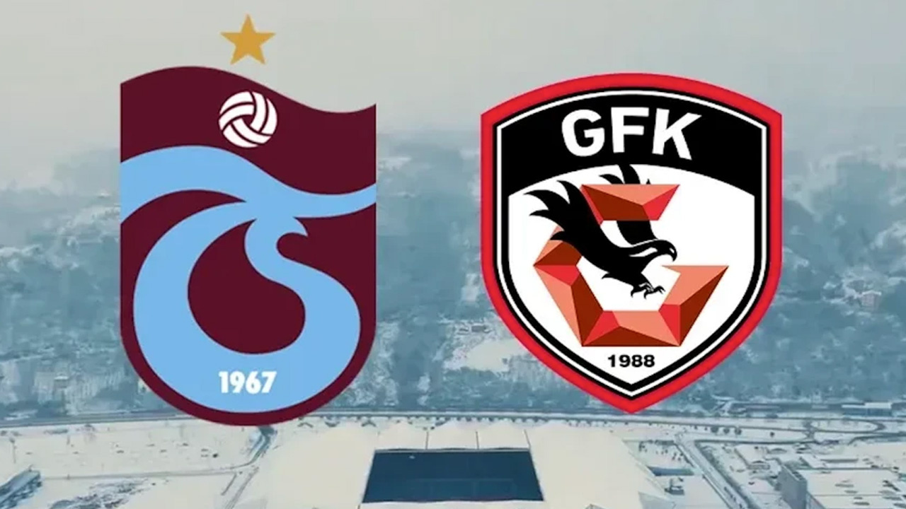 Gaziantep FK, Süper Lig'de yarın Trabzonspor'la oynayacak! Maç saati belli oldu