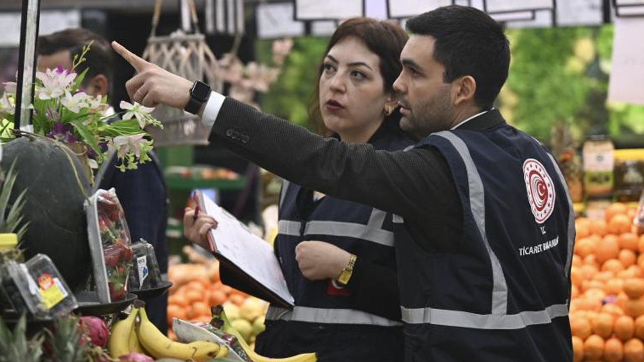 Fahiş fiyat ve stokçuluk denetimlerinde 1,9 milyar lira ceza kesildi