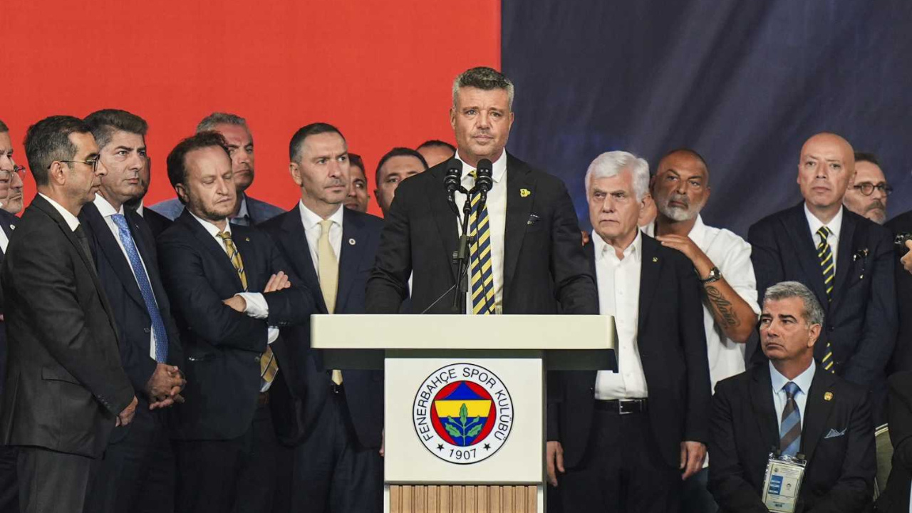 Fenerbahçe başkanı seçilen Sadettin Saran'dan açıklama: En büyük hayalim...