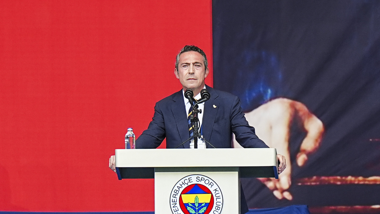 Ali Koç'tan veda konuşması