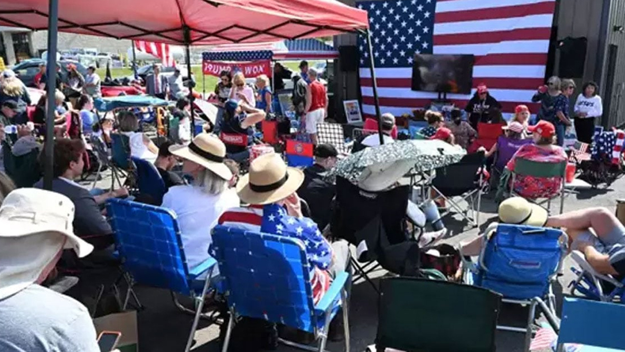 Charlie Kirk için anma töreni düzenlendi