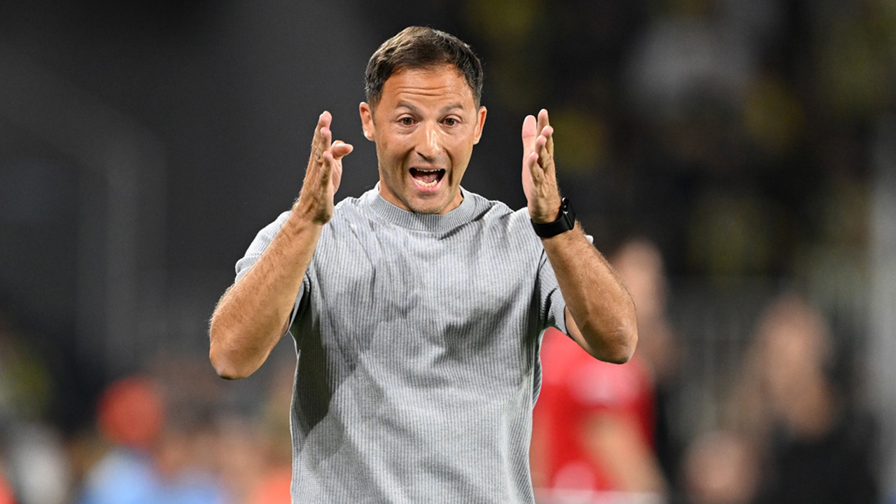 Domenico Tedesco: İkinci yarı tamamen enerjiden uzaktık