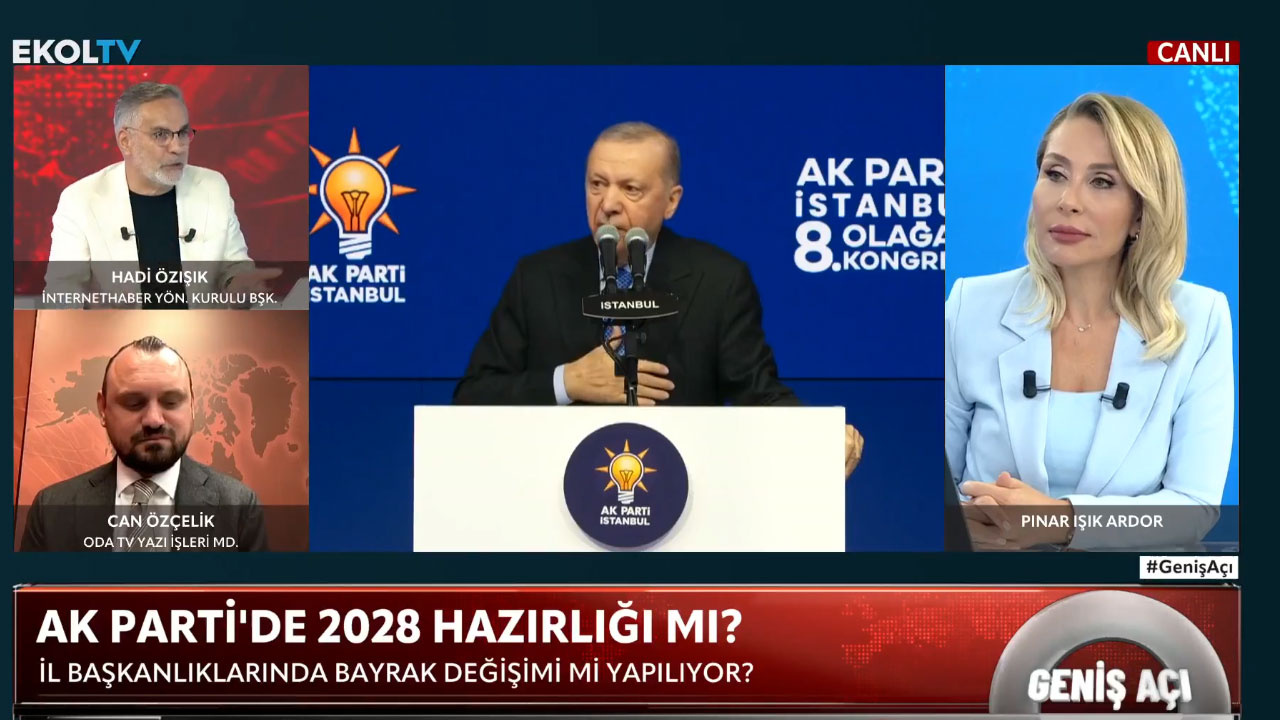 Hadi Özışık’tan Mahmut Tanal’a: Sen önce sağına soluna bak!”
