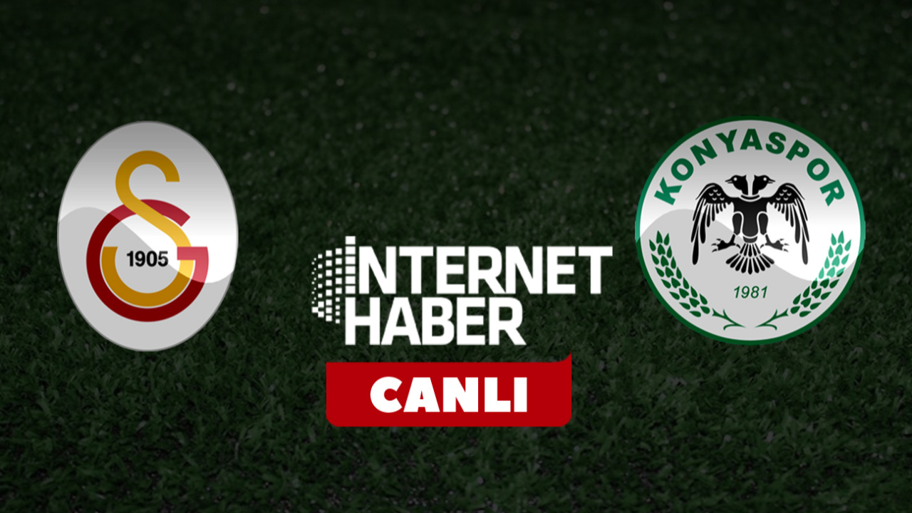 Galatasaray - Konyaspor / Canlı anlatım