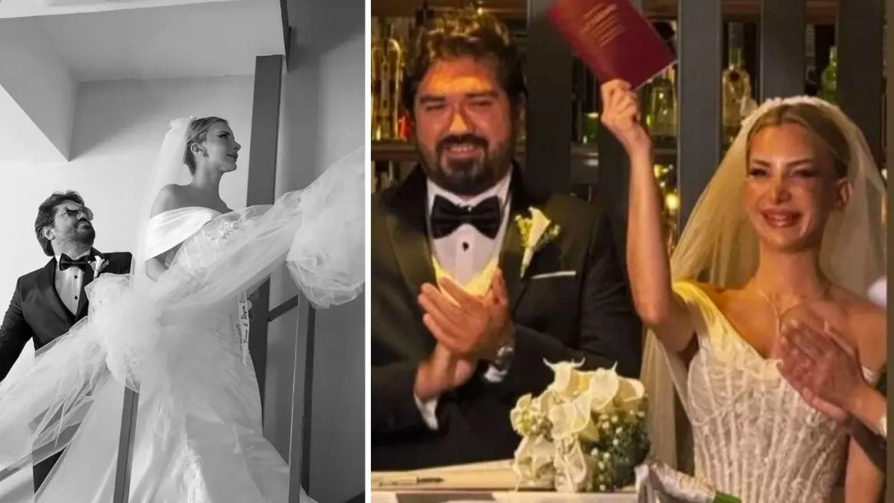 Rasim Ozan Kütahyalı evlendi yeni eşi Pınar Ayaz kimdir? Herkes yaşını ve işini...
