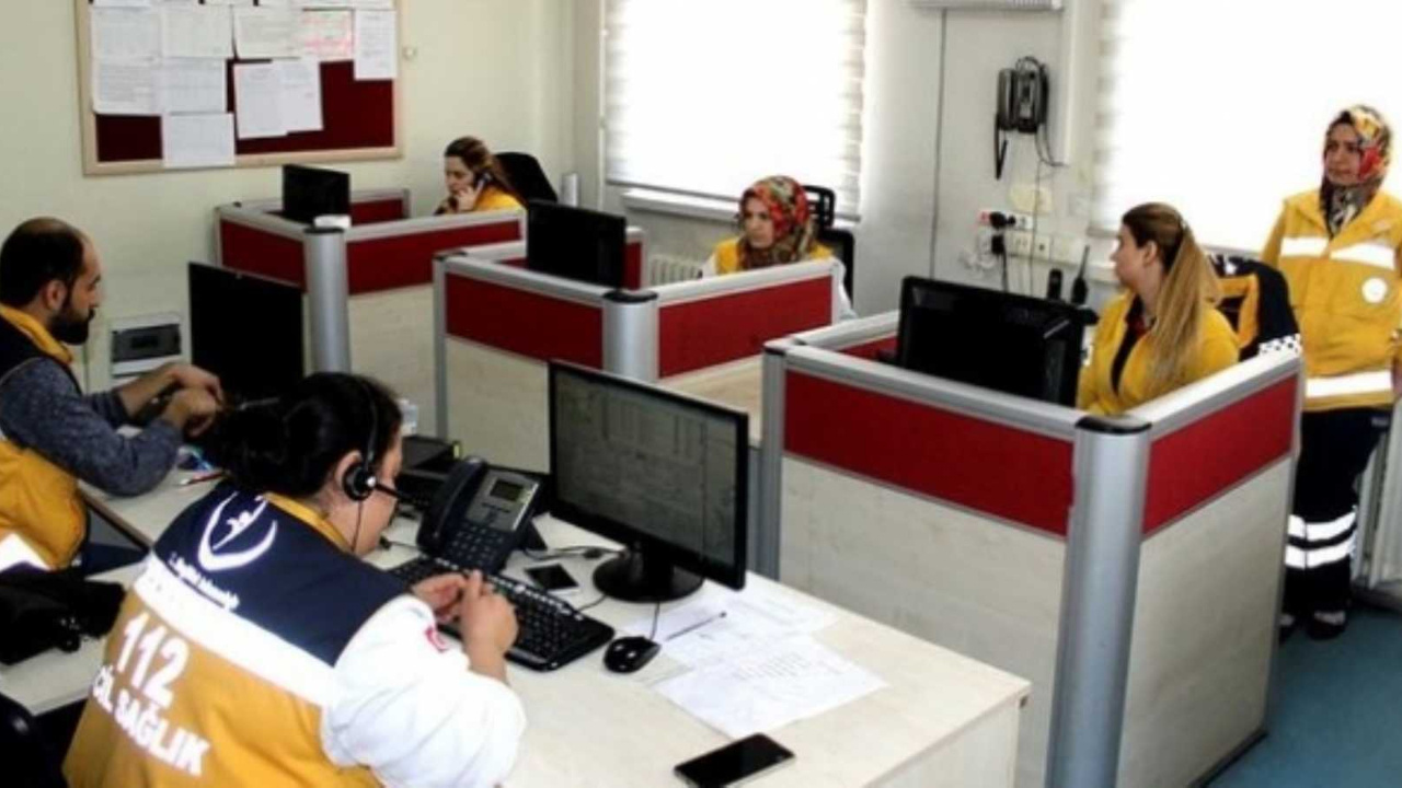 İstanbul'da 112'ye gelen çağrıların yüzde 62,5'i asılsız çıktı