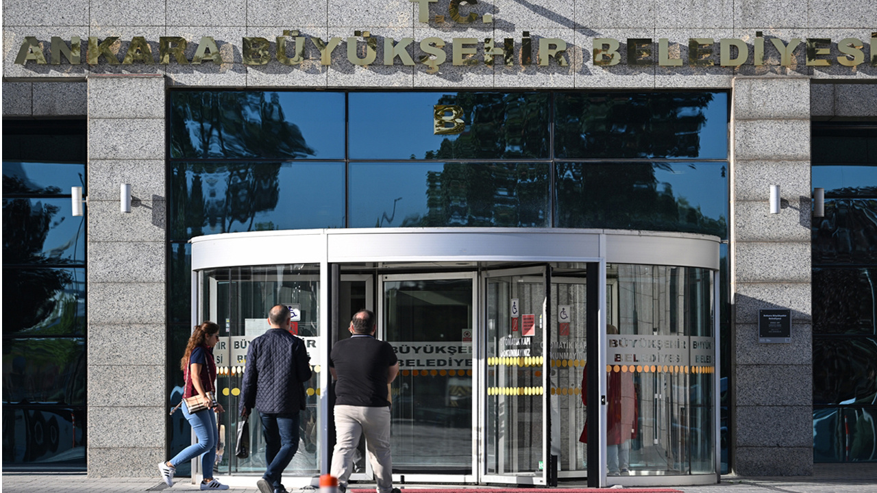 Ankara Büyükşehir Belediyesi'nden soruşturmaya ilişkin açıklama