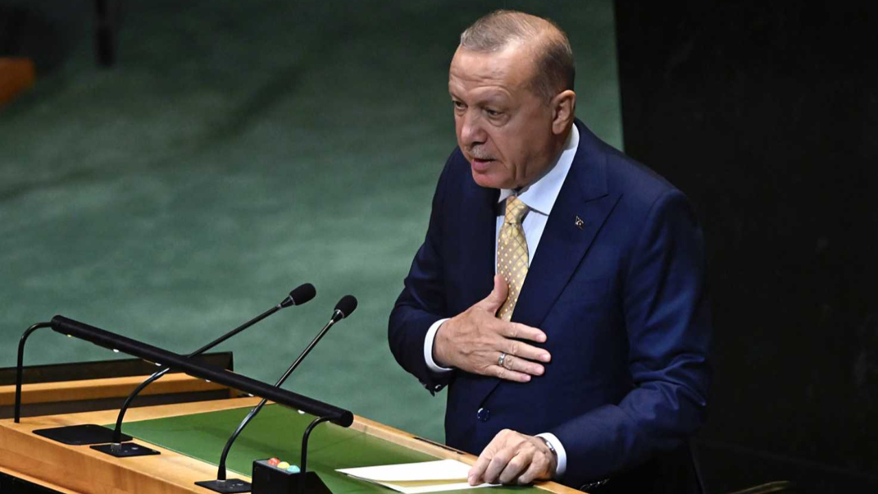 Erdoğan'ın BM konuşmasında mikrofon kesildi! Sebebi belli oldu
