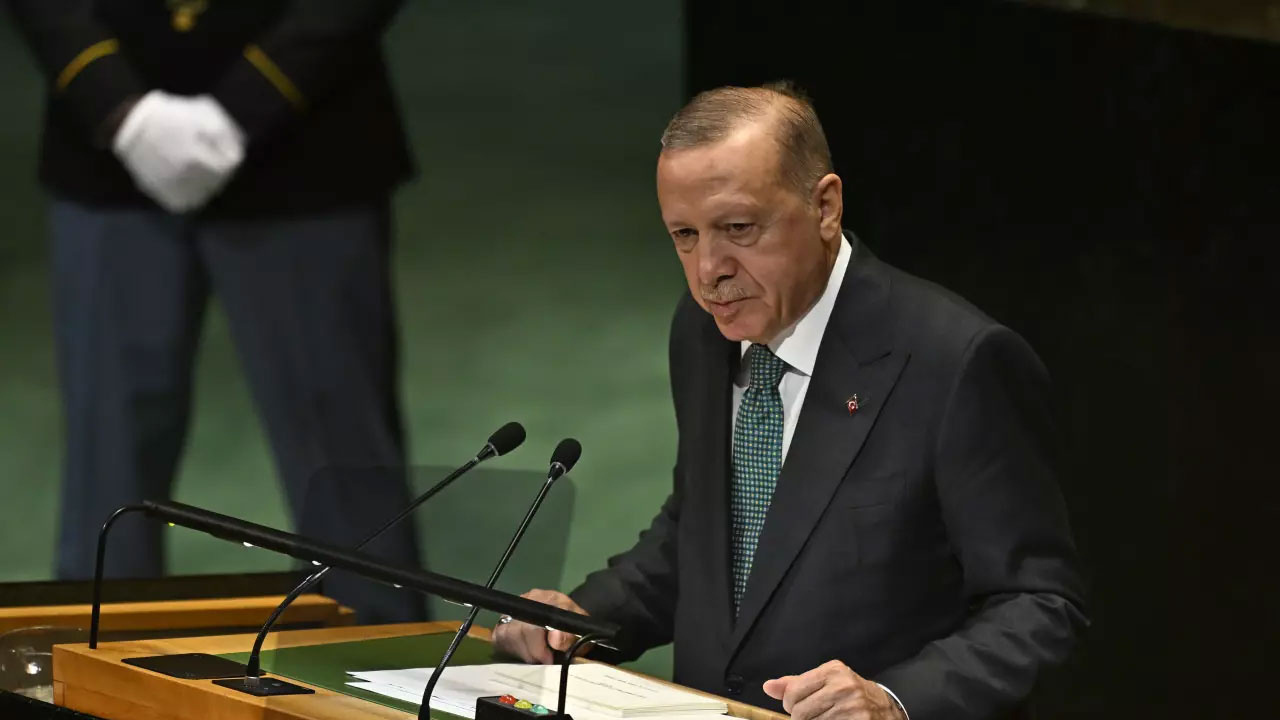 Cumhurbaşkanı Erdoğan'dan BM'de tarihi açıklamalar: Gazze'de insanlık ölüyor