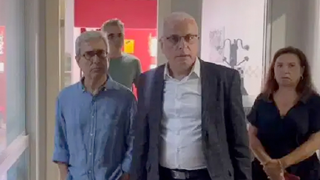 TELE 1'e skandal KJ soruşturması: 3 isim ifade vermeye götürüldü
