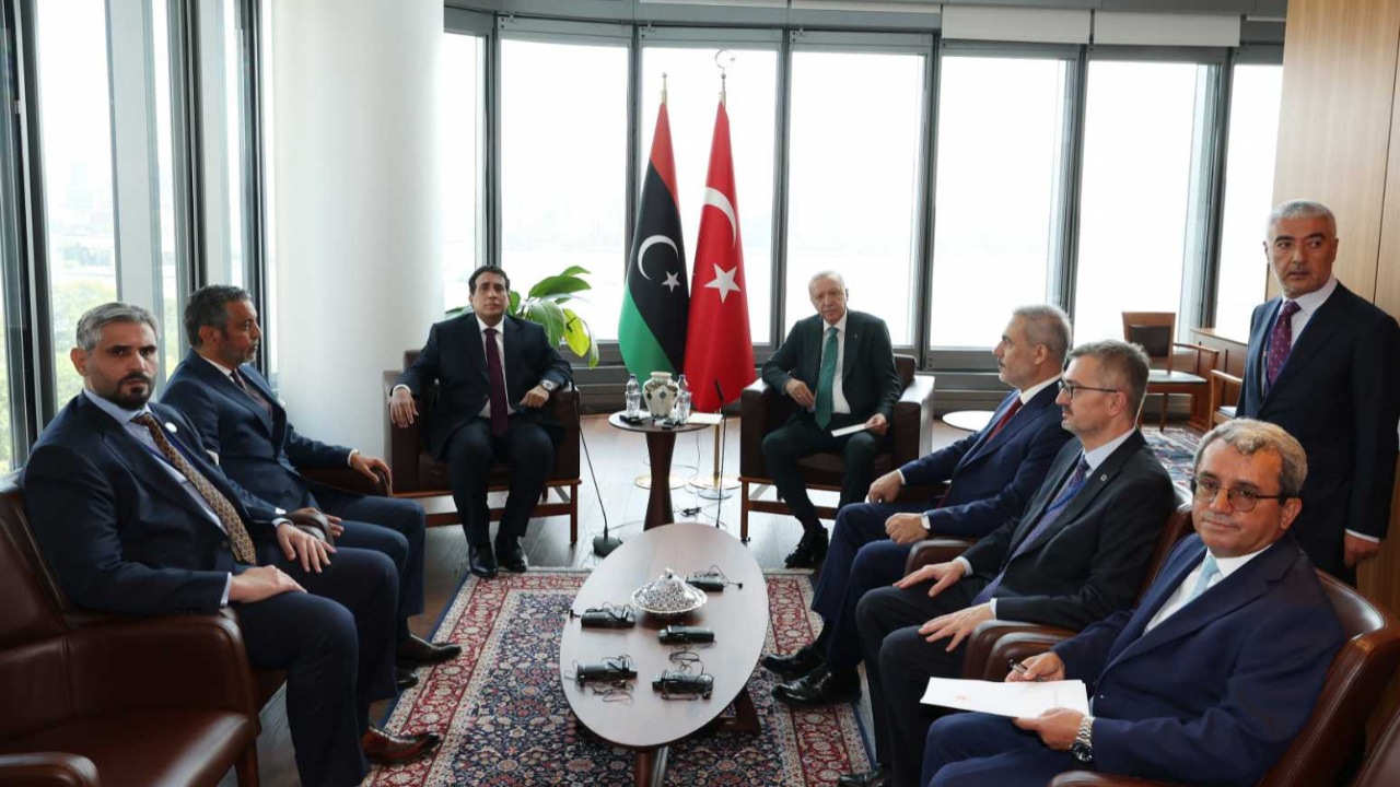 Cumhurbaşkanı Erdoğan'dan New York'ta diplomasi trafiği