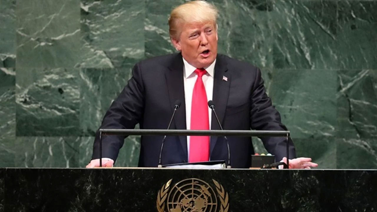 Trump: Gazze'de barışta ısrarcıyım ama Filistin'i tanımak Hamas'a ödül