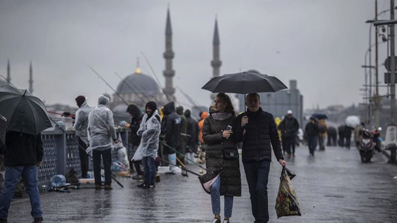 Marmara Bölgesi'nde perşembeden itibaren yağış bekleniyor