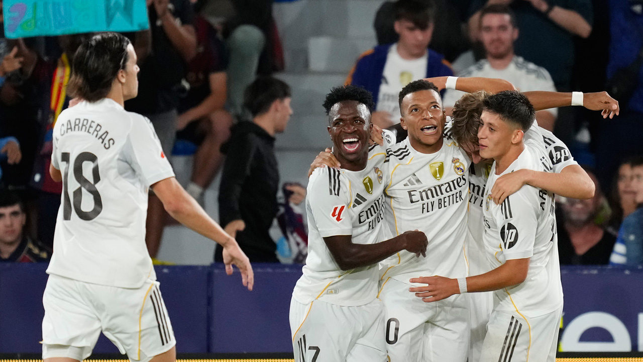 Real Madrid, deplasmanda Levante'yi 4-1 mağlup etti Arda Güler