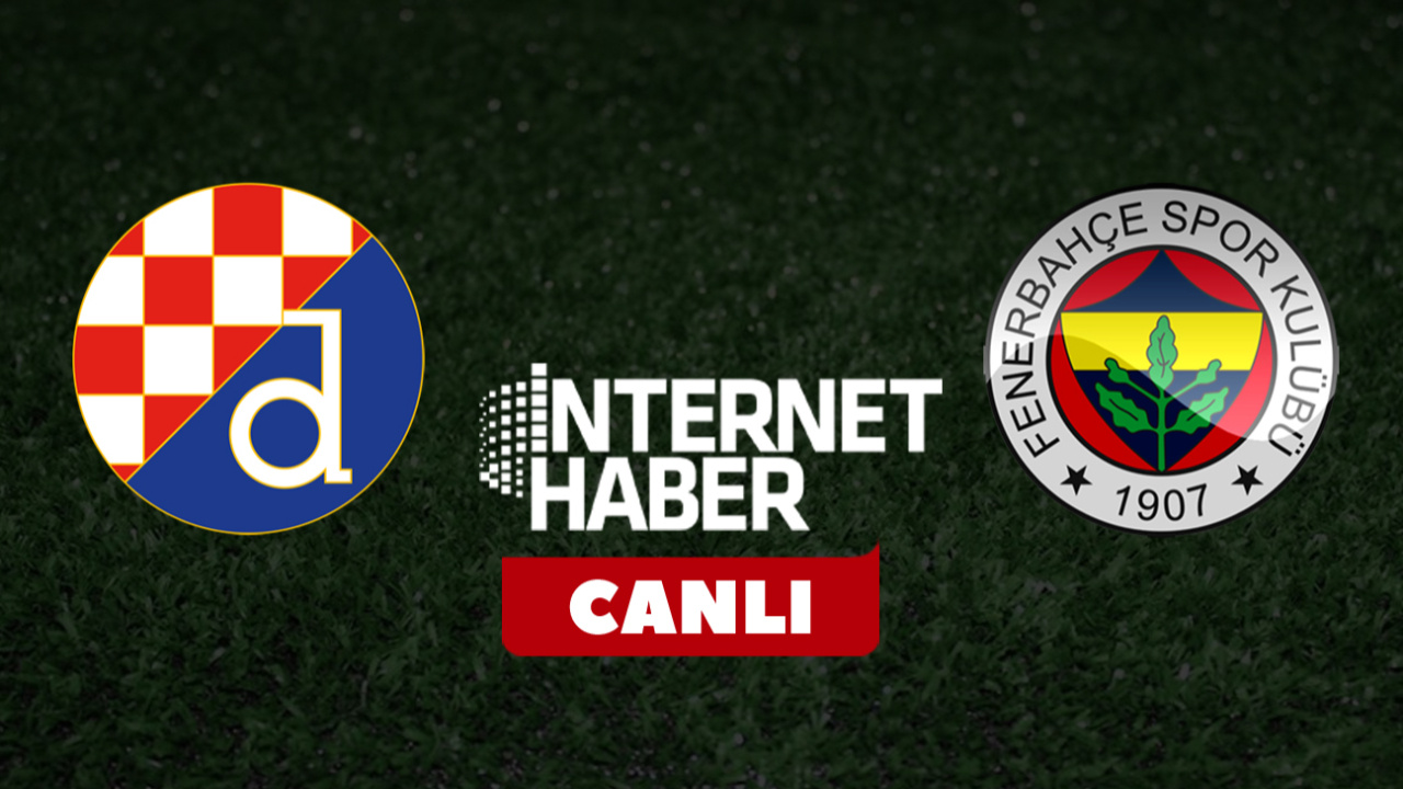 Dinamo Zagreb - Fenerbahçe / Canlı anlatım