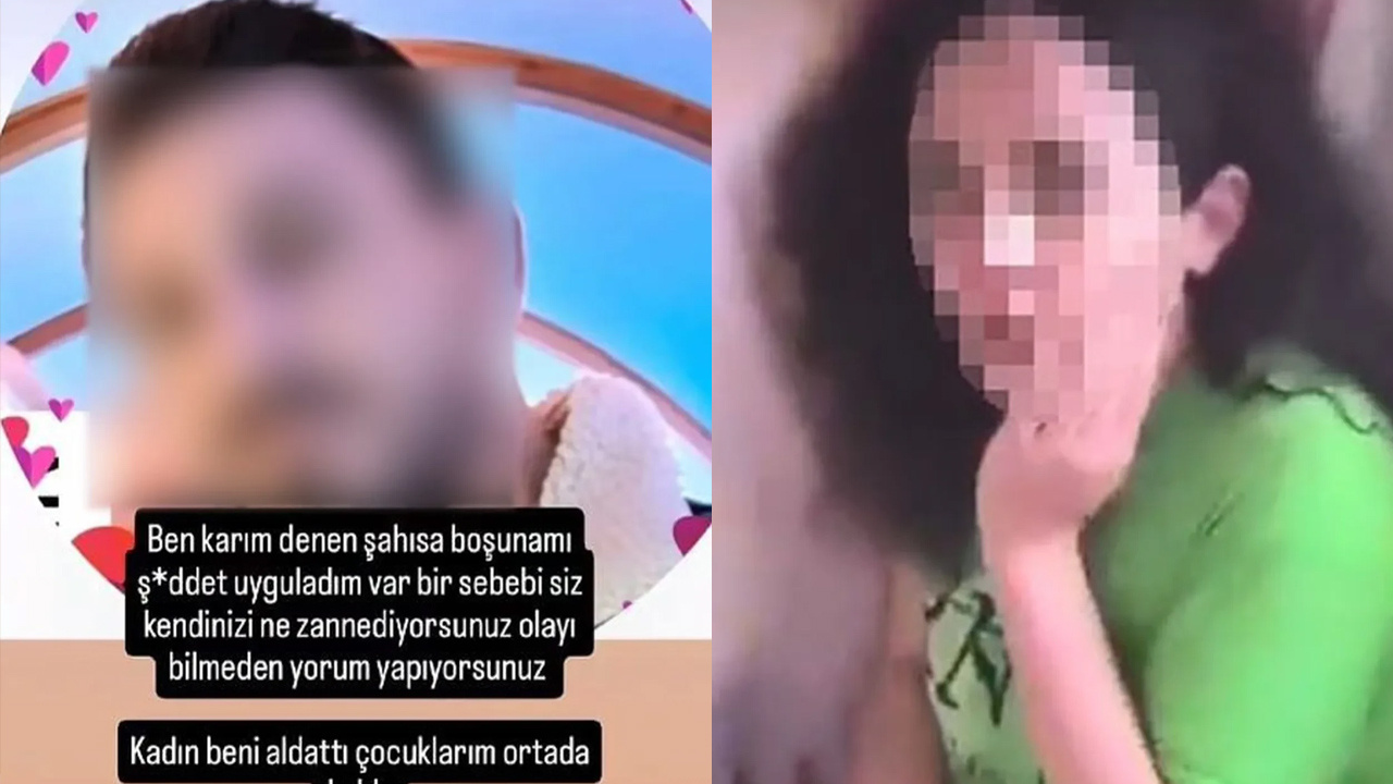 Eşini dövdüğü anları paylaşmıştı! O erkek tutuklandı