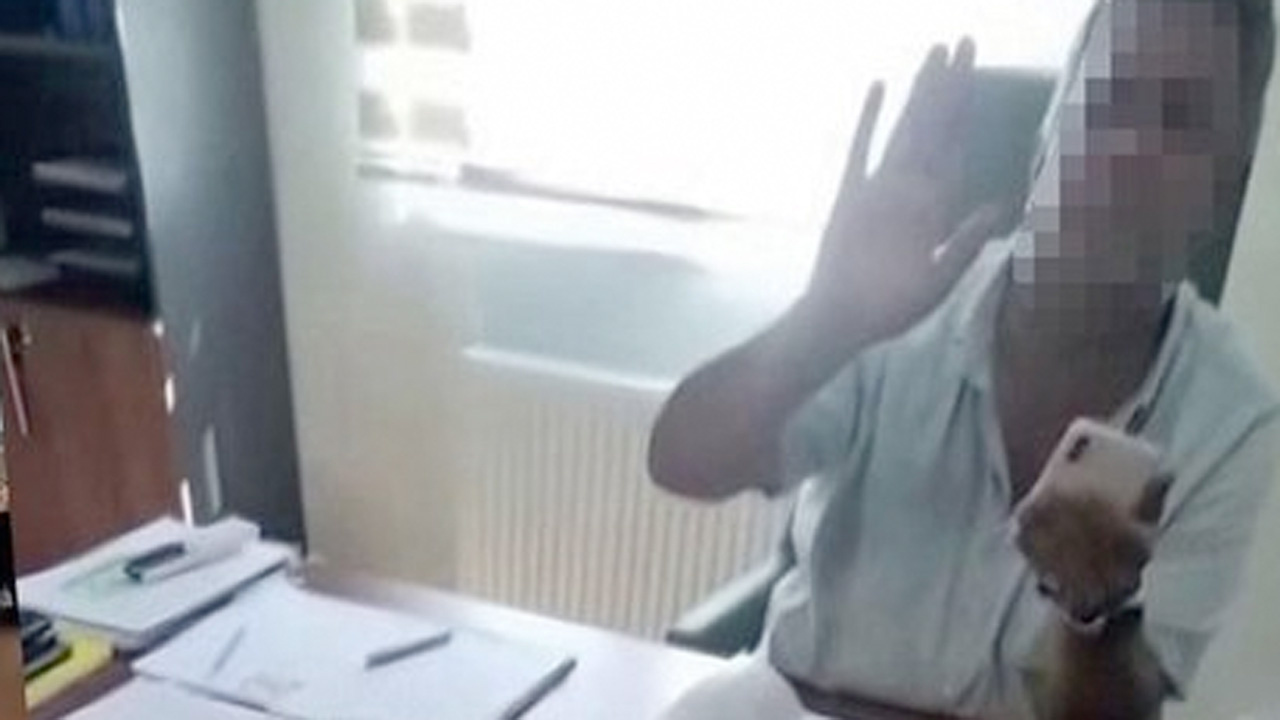 Kocaeli'de işten çıkarılan kadın şefin üzerine kaynar su döktü o anlar kamerada
