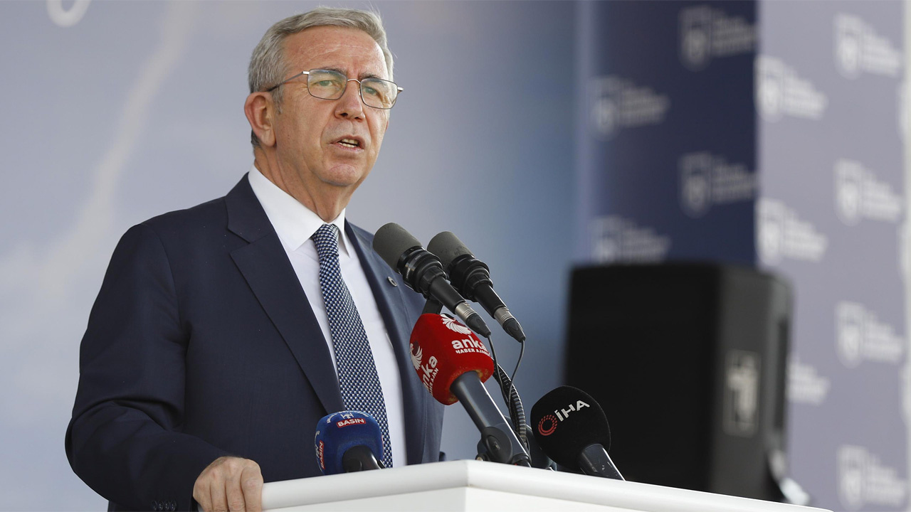 Mansur Yavaş saat 14.00'da açıklama yapıyor İsmail Saymaz 'sıra ona geldi' diyor