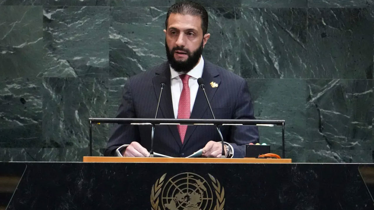 BM'nin 80. Genel Kurulu'nda tarihi anlar...Ahmed Şara: Türkiye ve tüm ülkelere teşekkürler