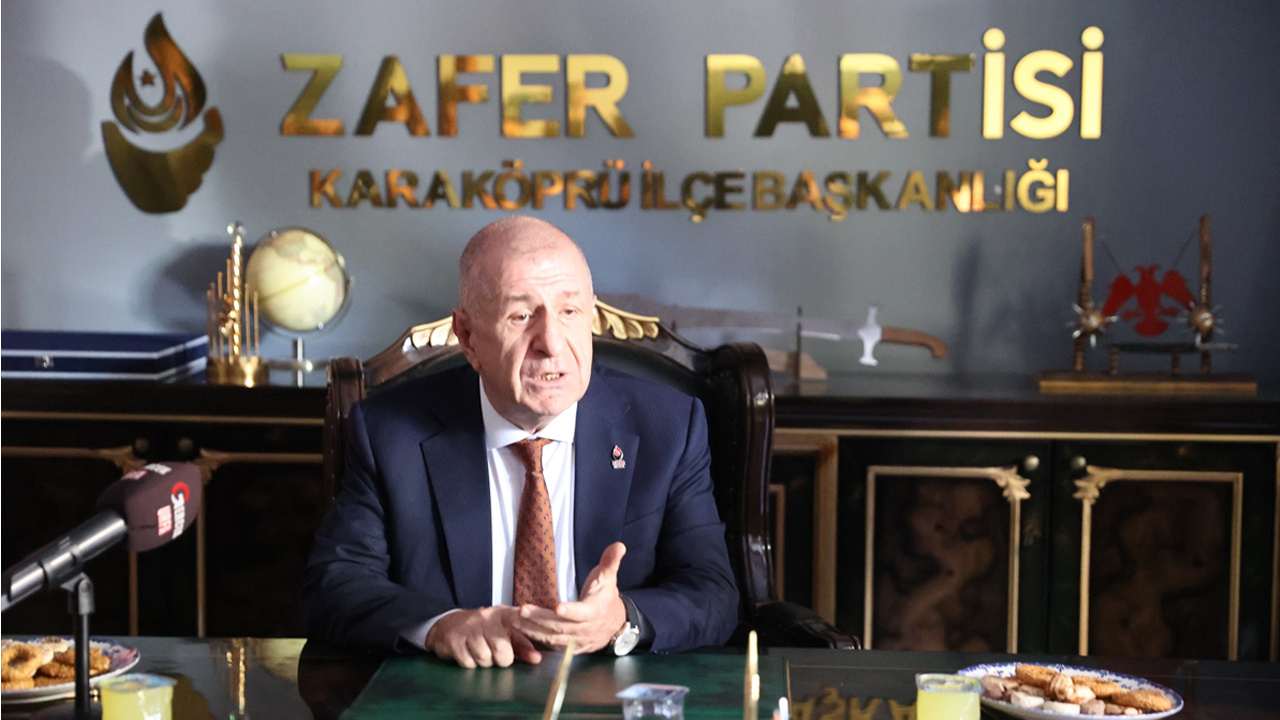 Ümit Özdağ: Savaş bittiğine göre geri dönme zamanları geldi