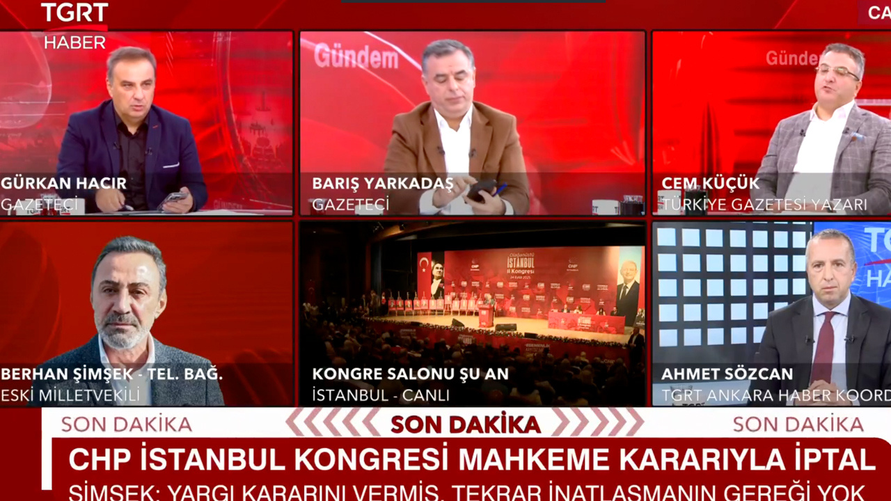 Cem Küçük’ten mahkemenin kararına tepki