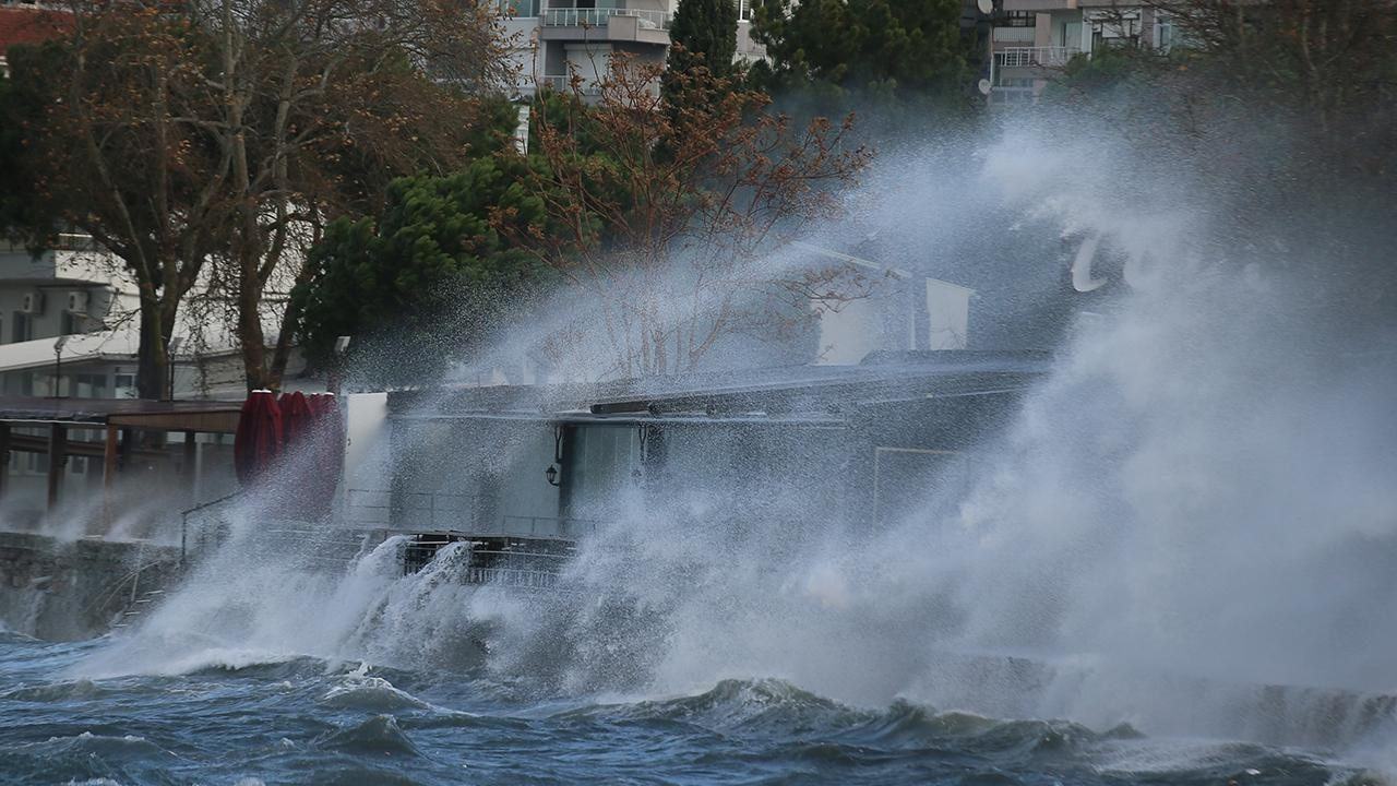 Meteoroloji'den fırtına uyarısı! 3 Denizde etkili olacak...