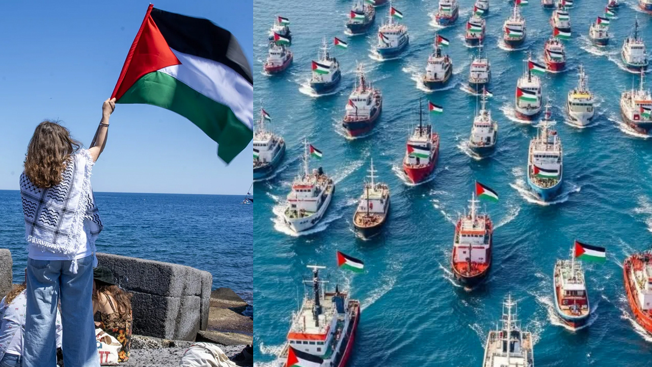 İsrail'i kudurtan Sumud filosu nedir? Sumud ne demek anlamı çok manidar