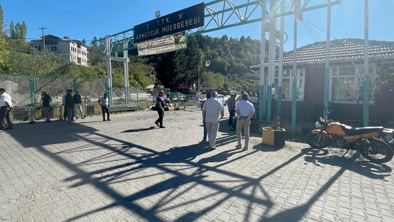 Zonguldak'ta maden ocağında göçük