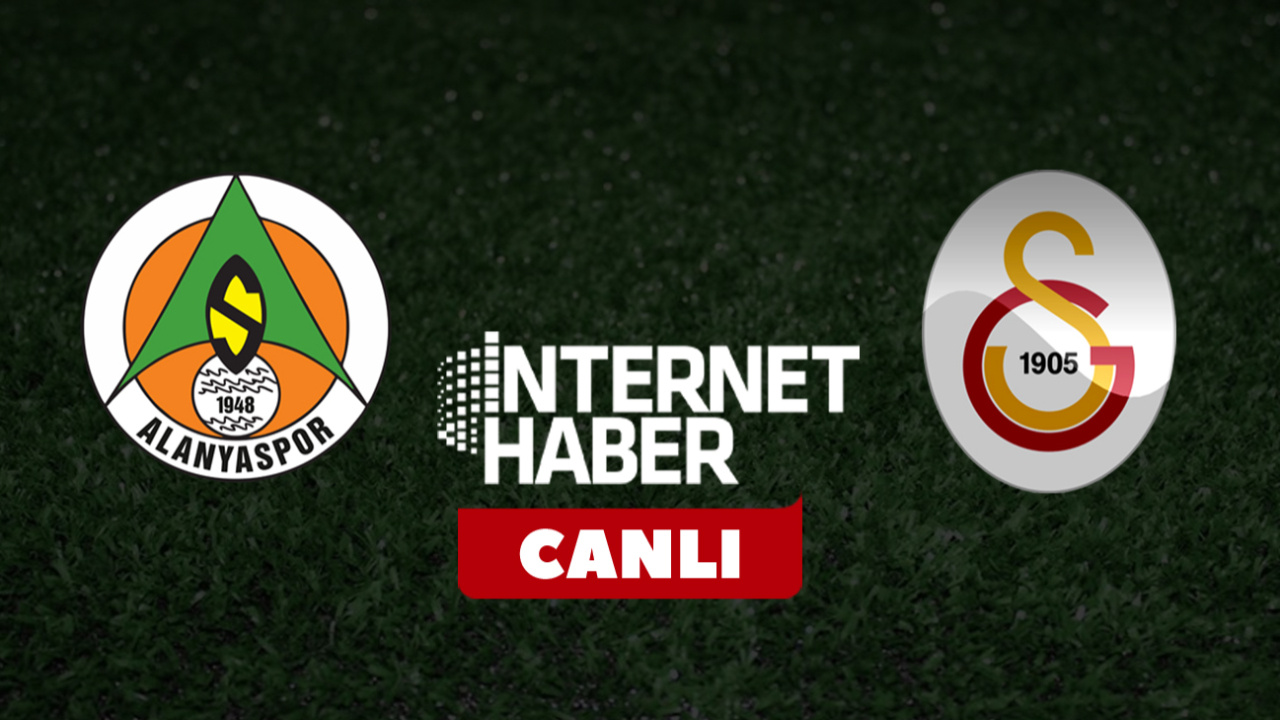Alanyaspor - Galatasaray / Canlı anlatım