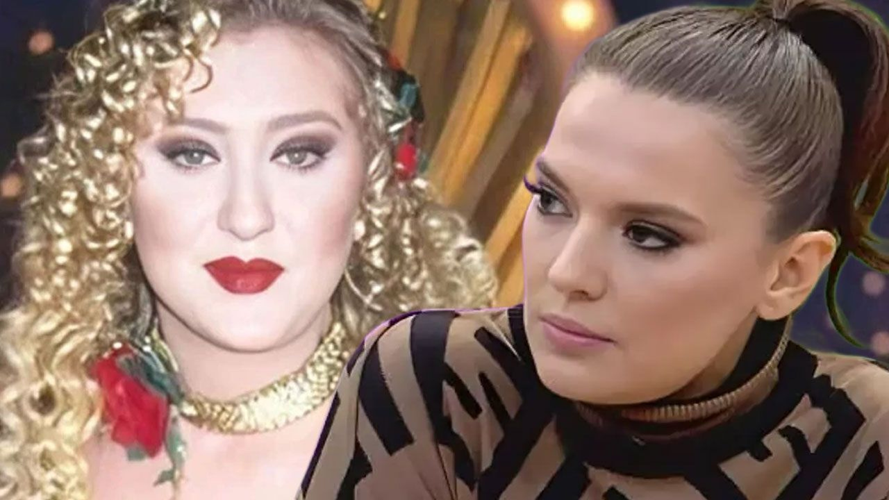 Demet Akalın'dan garip çıkış! Kameralar incelensin