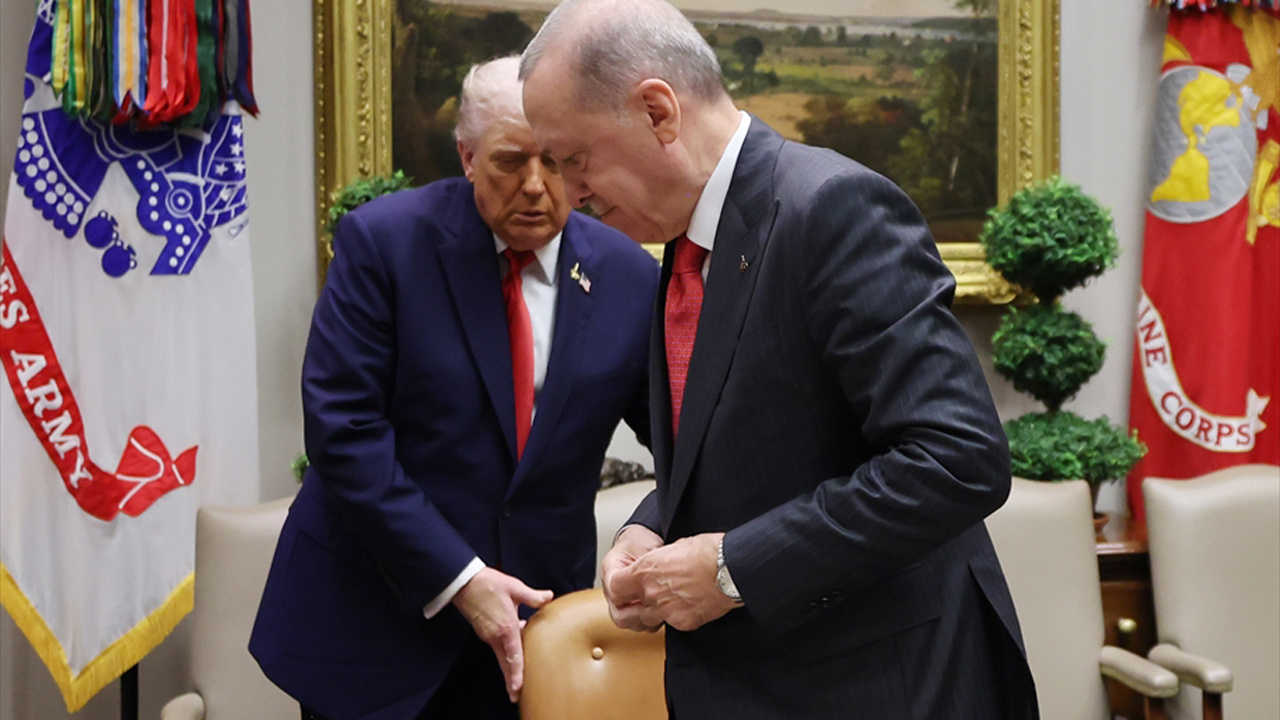 Donald Trump: Cumhurbaşkanı Erdoğan, güçlü ve iyi bir adamdır