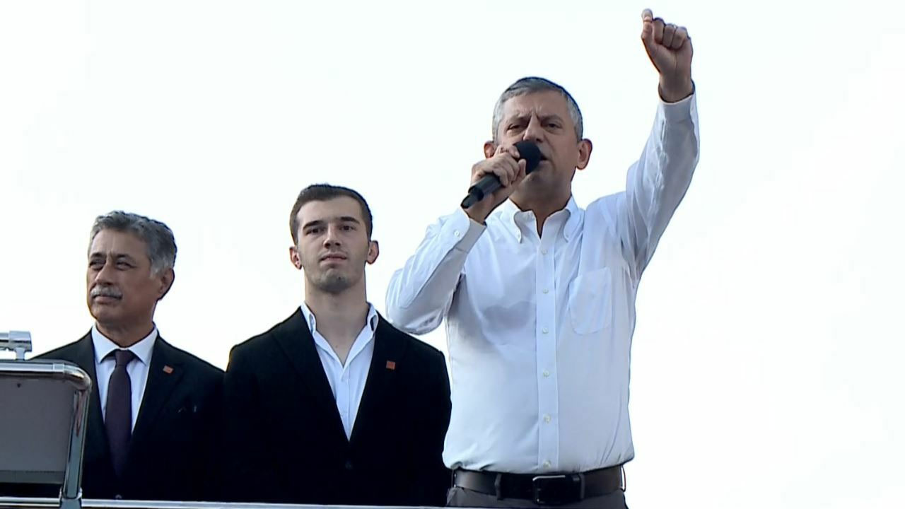 Özgür Özel: Trump’ın dostu Erdoğan, Netanyahu’nun da dostudur
