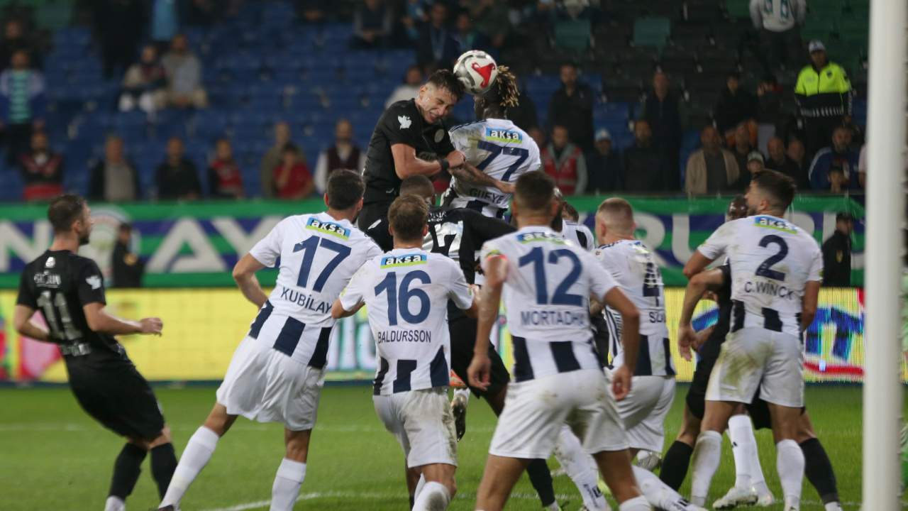 Kasımpaşa, 3 puanı son dakikada kurtardıs