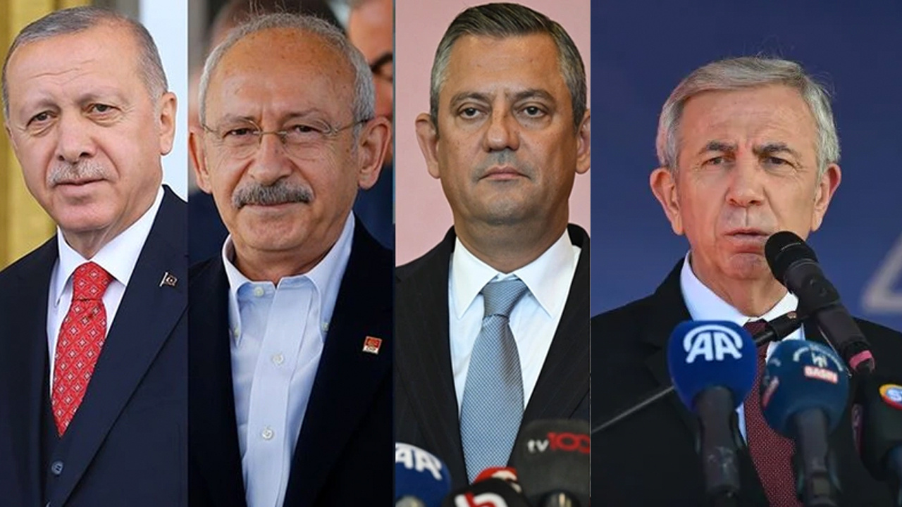 Cumhurbaşkanı adayı anketi gündemi sarsacak! Zirvedeki isme bakın rakiplerine büyük fark attı
