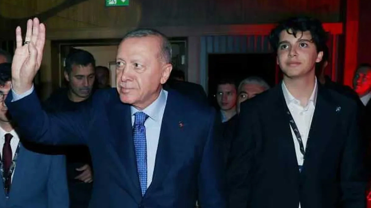 Erdoğan'ın torunu Ömer Tayyip'in son halini gören çok şaşırdı!