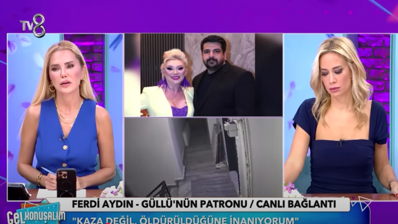 Güllü'nün sırlarla dolu ölümü! Patronu Ferdi Aydın'dan şoke eden iddialar: "Güllü öldürüldü"