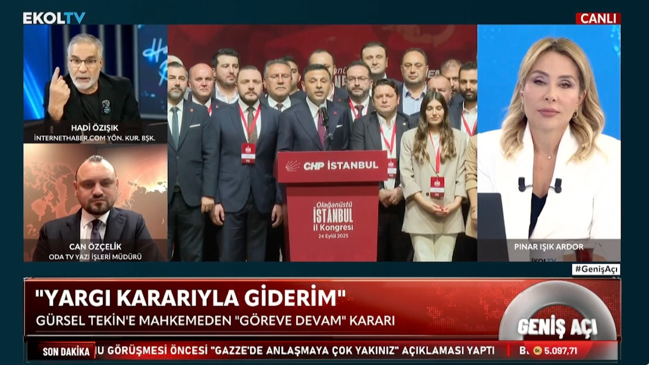 Hadi Özışık'tan Can Özçelik'in sözlerine tepki! “28 Şubat süreciyle bugünü mukayese etmek inanılmaz bir yanlış”