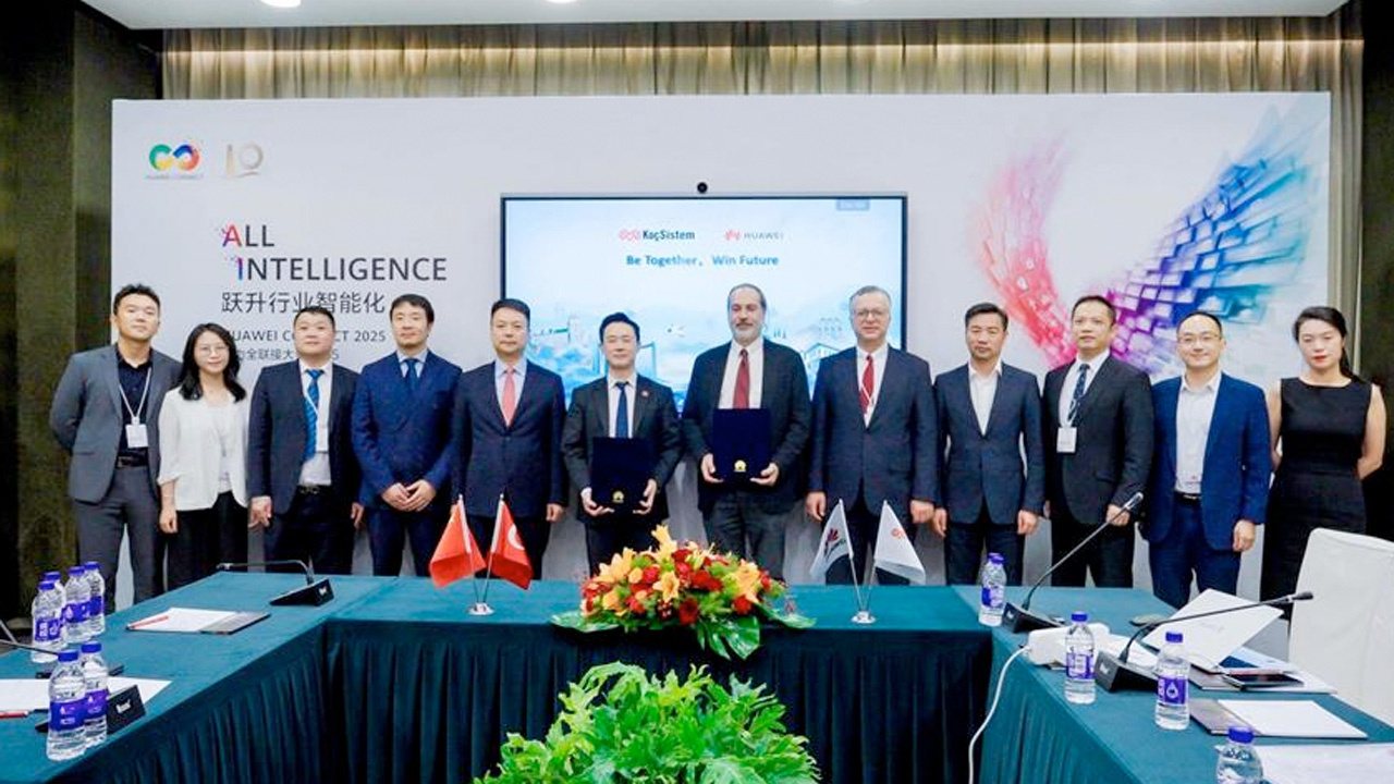Huawei Cloud ve KoçSistem arasında bulut teknolojisinde işbirliği