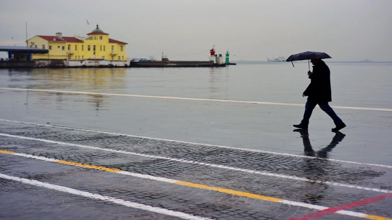 İzmir'de 121 gün sonra yağmur yağdı